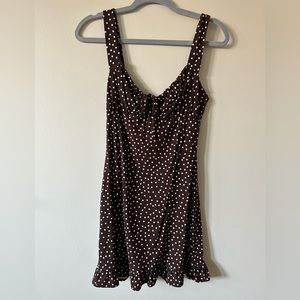 Reformation mini dress